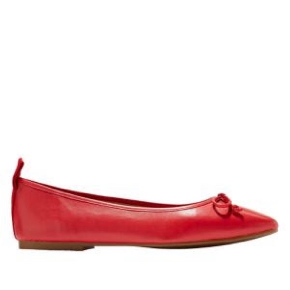 Cole Haan Daily CH Yara Soft Leather Ballet Flats - Picture 2 of 4